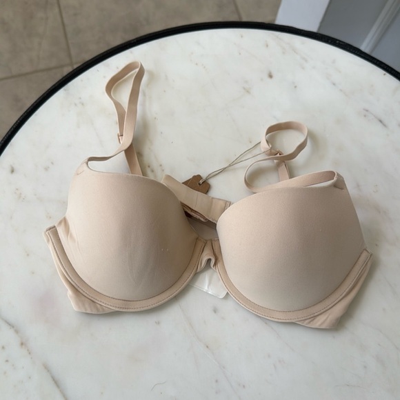 SKIMS fits everybody push up bra sand 32B - Picture 1 of 3